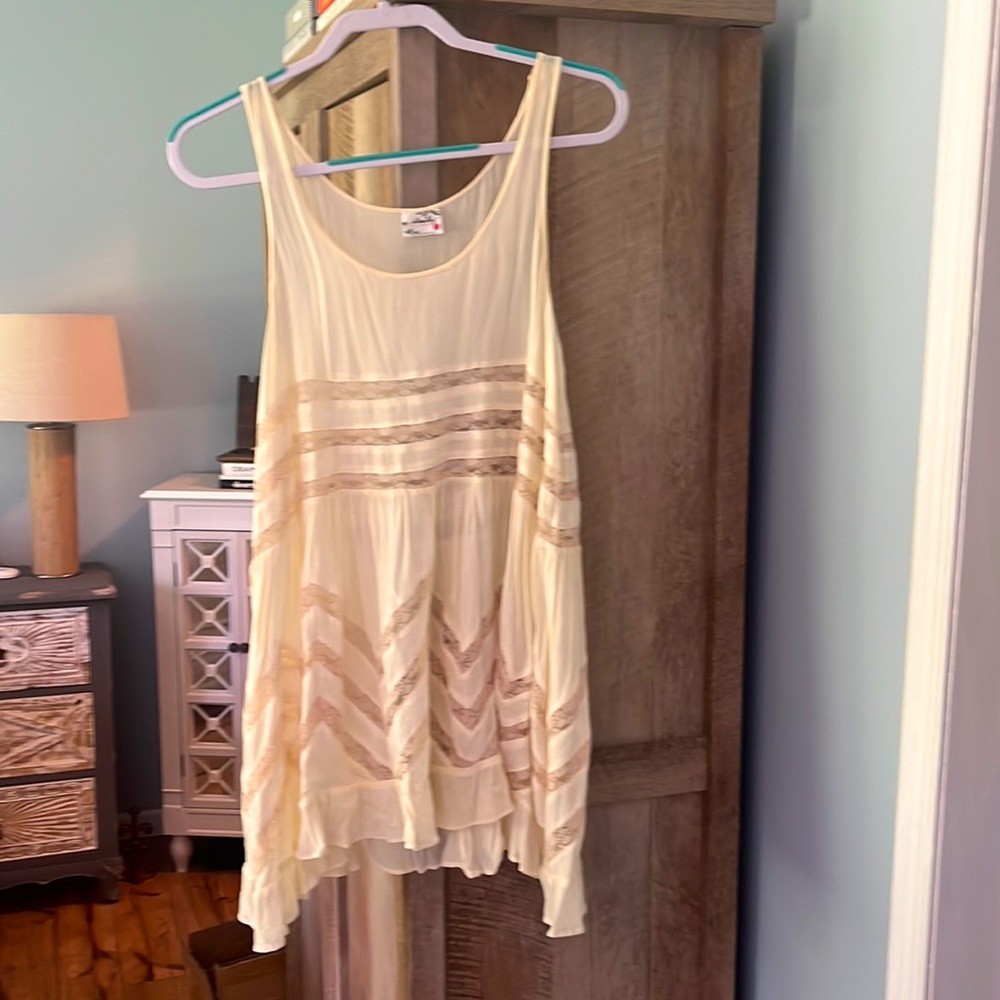 Free people slip dress